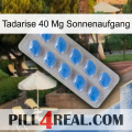 Tadarise 40 Mg Sunrise 22